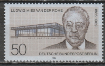 Západní Berlín 0753 ** - 1986